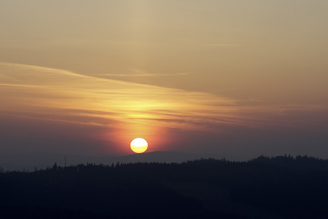 Sunrise - smaller format