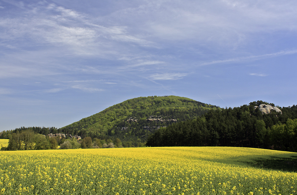 Vlho a Stbrn vrch - vt formt