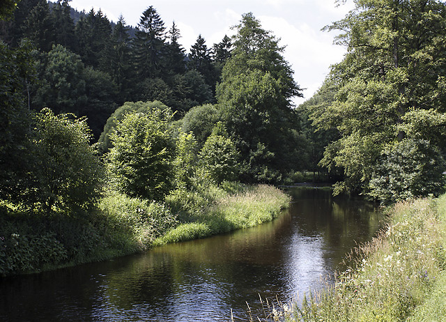 "Eagle River" - smaller format