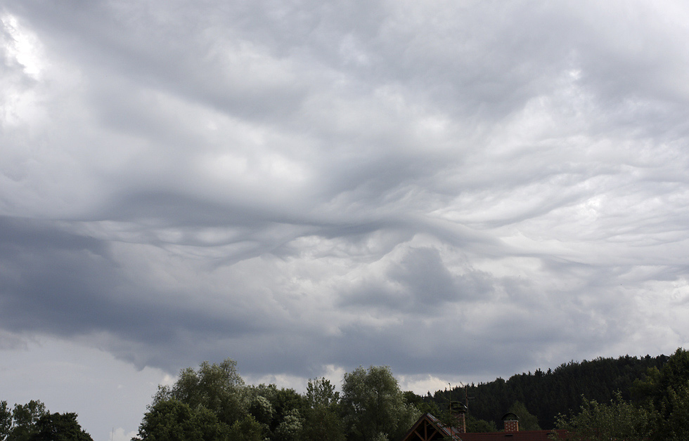 Clouds - larger format