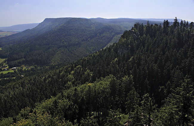 View from the "Devil`s Mother-in-law" - smaller format
