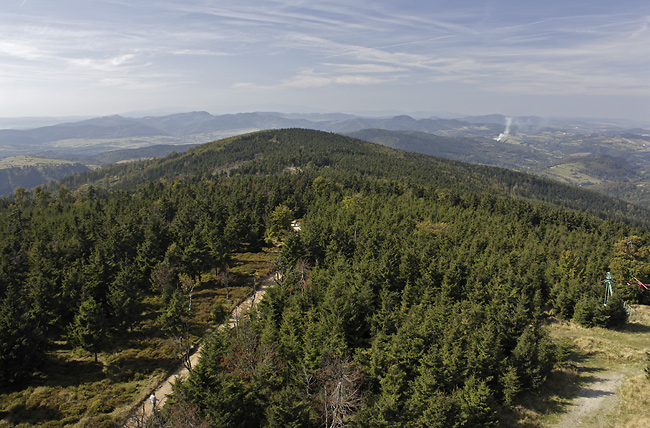 View to west - smaller format