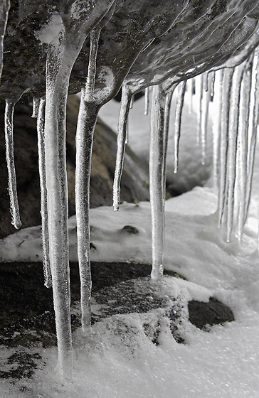 Icicles - smaller format
