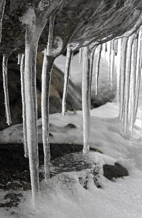Icicles - larger format