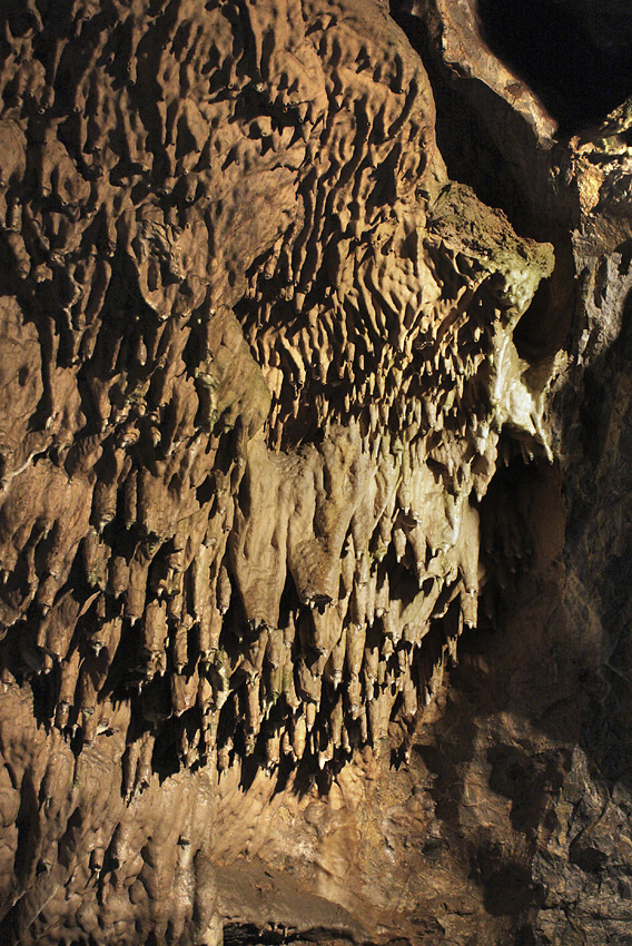 V Punkevní jeskyni - větší formát