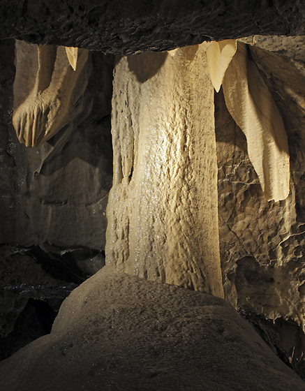 V Punkevní jeskyni - menší formát