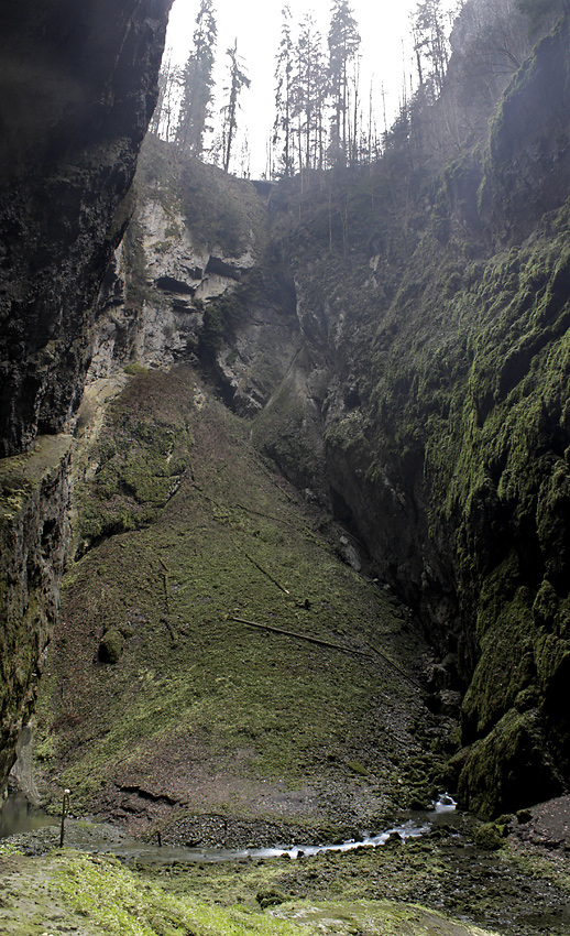 "Macocha" - larger format