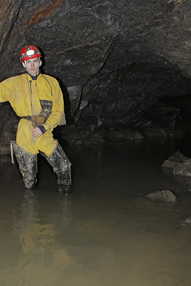 In the cave - smaller format