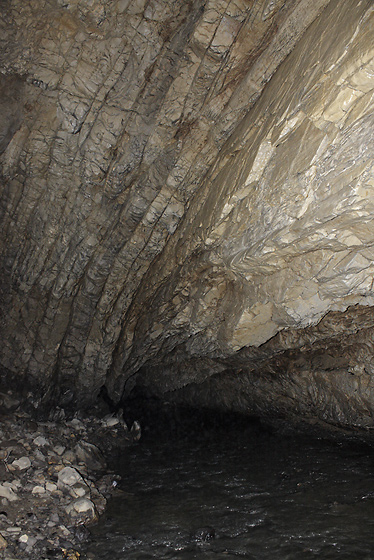 In the cave - smaller format
