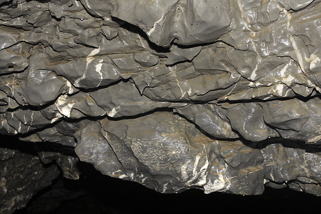 In the cave - smaller format
