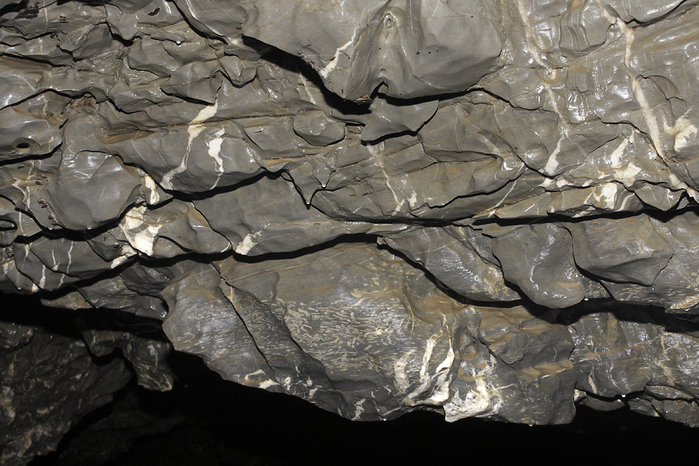 In the cave - larger format