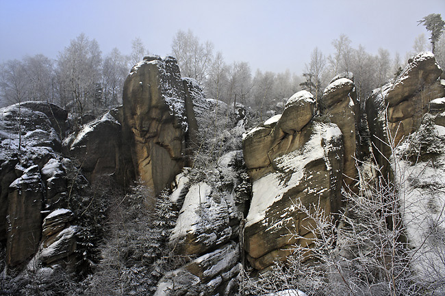 Nad rokl - men formt