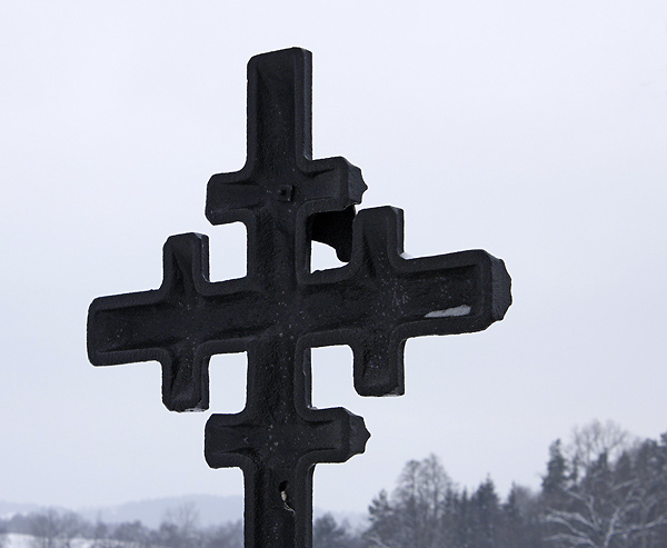 Křížek - menší formát