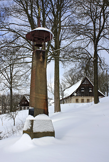 Little bell tower in "Hlavov" - smaller format