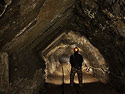In the adit #3 - main link