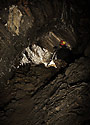 In the adit #6 - main link