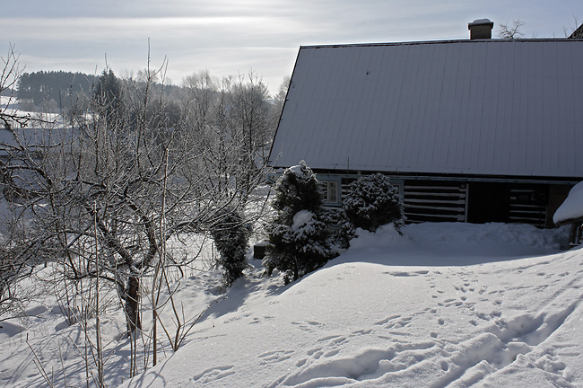 Winter in "Hlavov" - smaller format