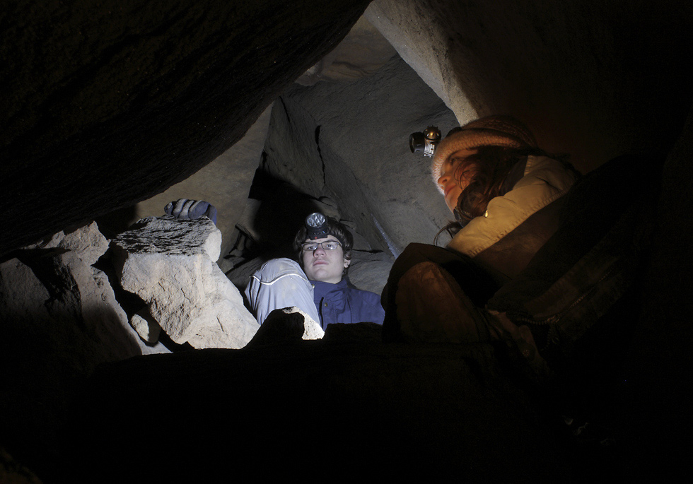 V jeskyni Macarát - větší formát