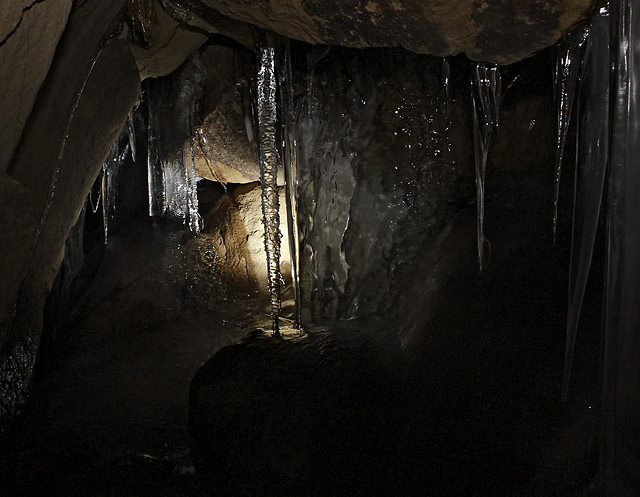 In the "Teplice Cave" - smaller format