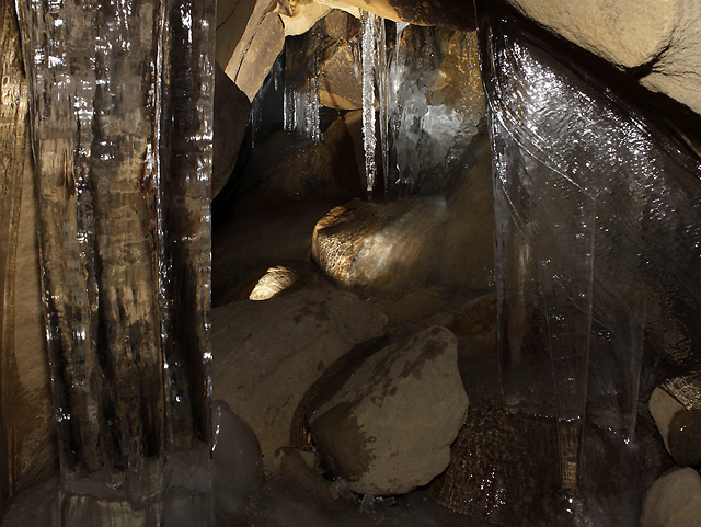 In the "Teplice Cave" - smaller format