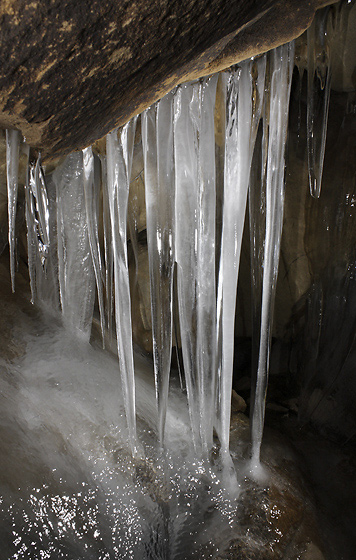 In the "Teplice Cave" - smaller format