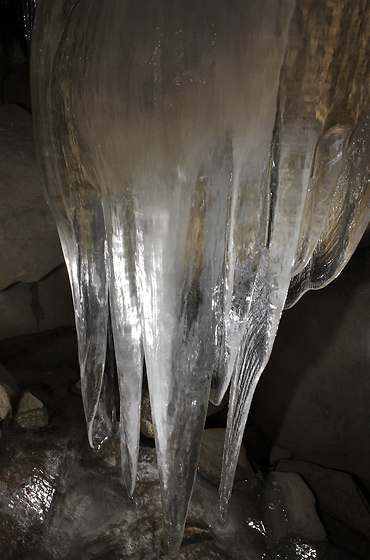 In the "Teplice Cave" - smaller format