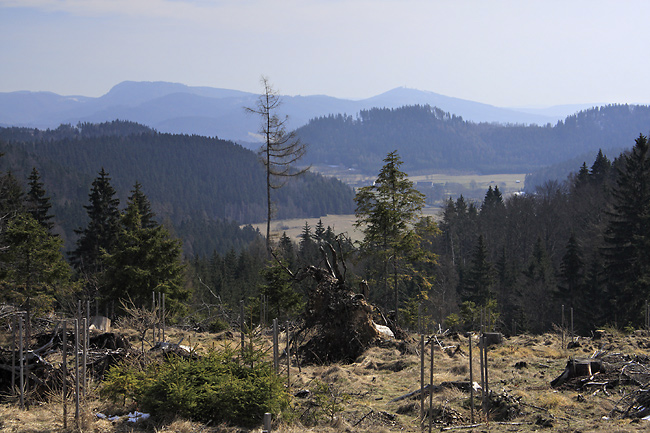 View to "Stone Hills" - smaller format