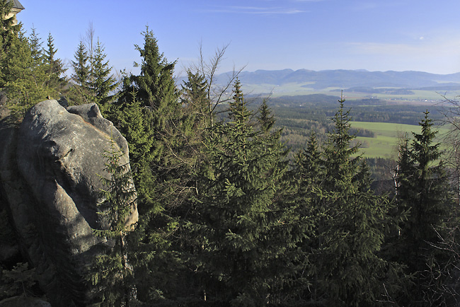 View to the "Maple Hills" - smaller format