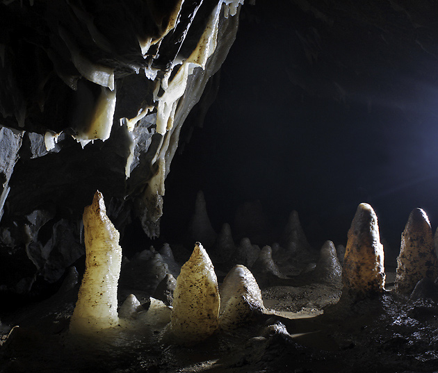 In the "Cristal Dome" - smaller format