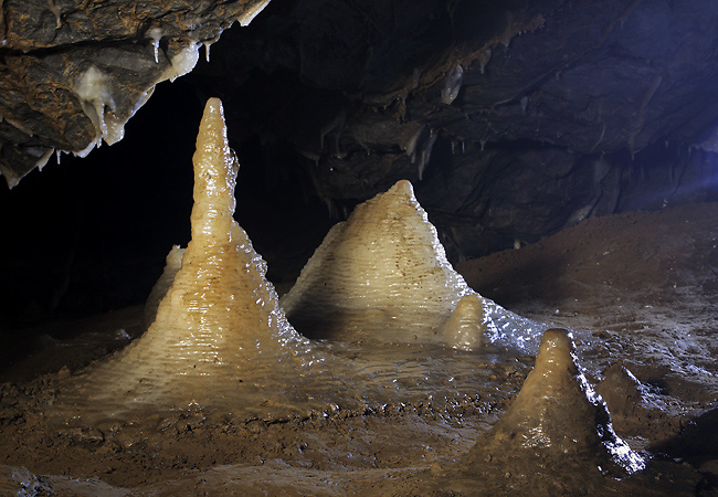 In the "Cristal Dome" - smaller format
