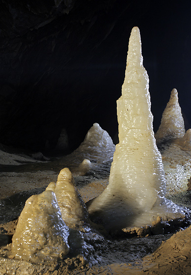 In the "Cristal Dome" - smaller format