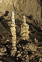 Stalagmity - hlavn odkaz