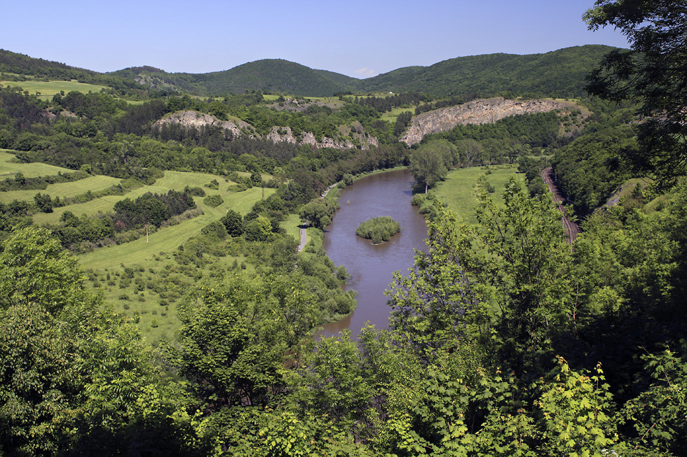 Berounka pod Tetnem - vt formt