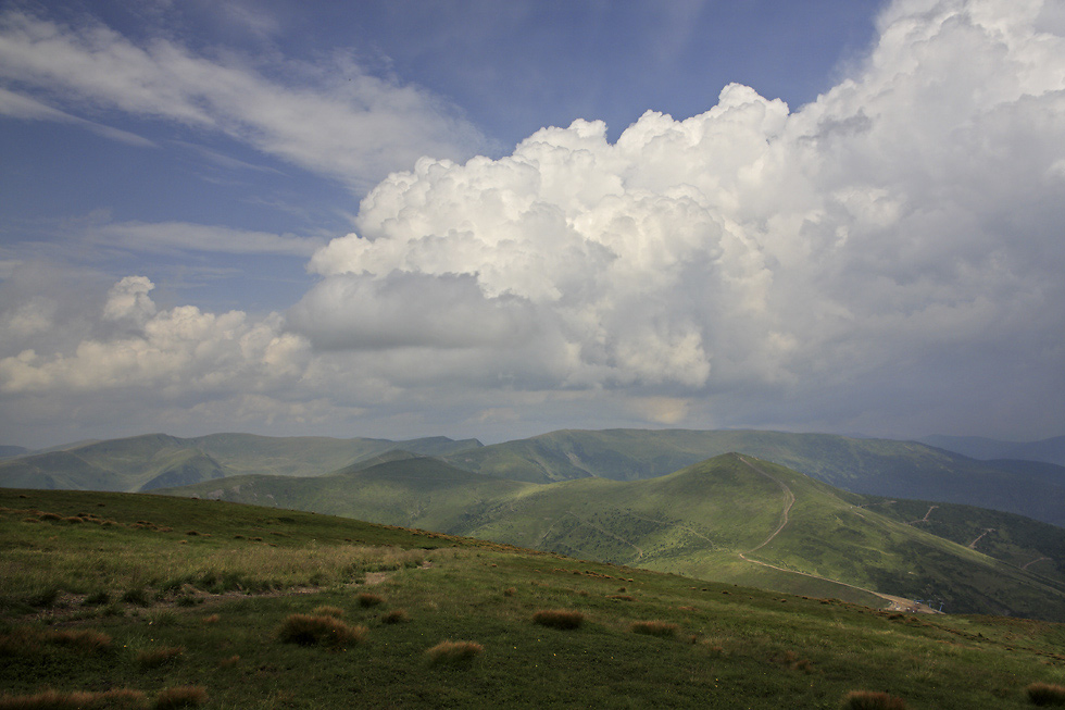 Panorama Svidovce - vt formt