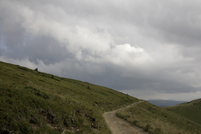 On the way - smaller format