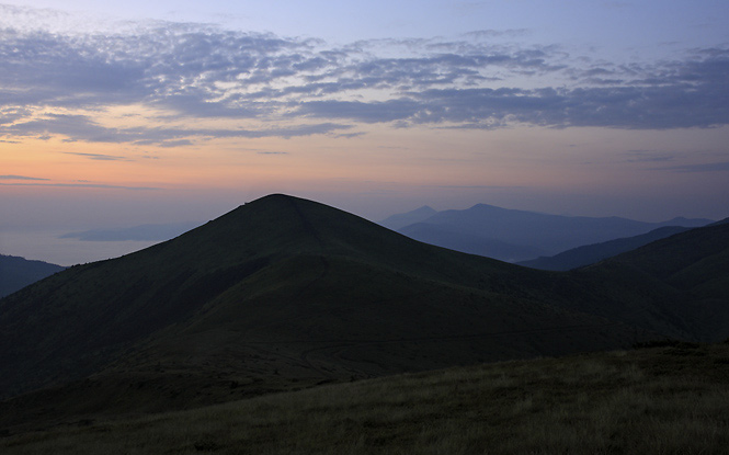 Stoh a Hoverla - men formt