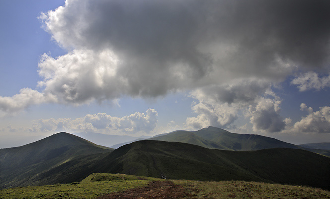 "Mt. Stih" and "Mt. Bliznica" - smaller format
