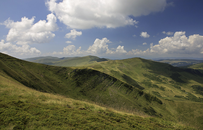 View to west - smaller format