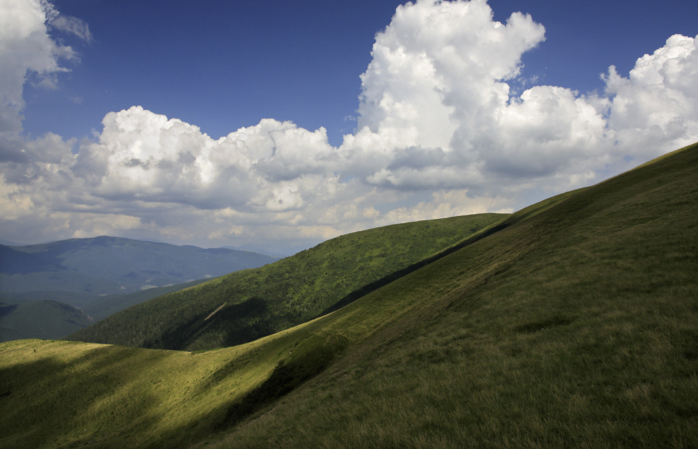 Pohled na severovchod - vt formt