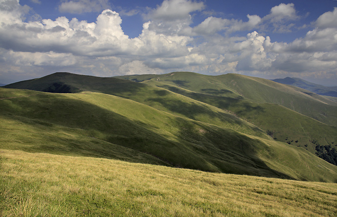 Panorama Svidovce - men formt