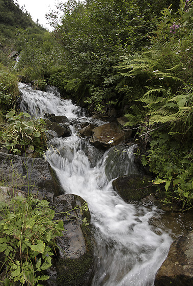 Waterfall - smaller format