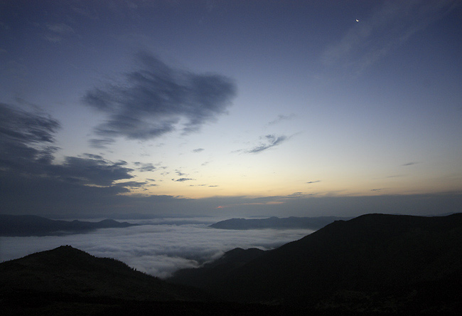 Before daybreak - smaller format