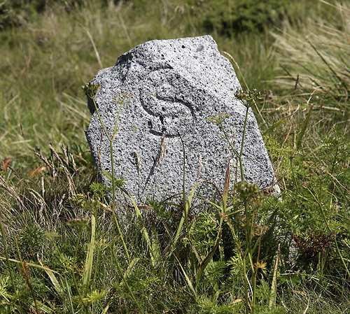 Boundary stone - smaller format