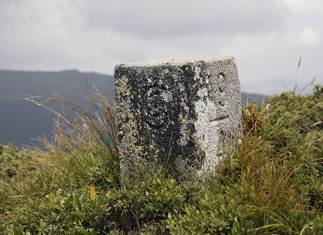 Boundary stone - smaller format