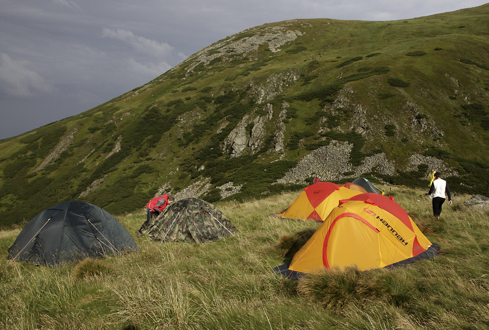 Camp - larger format
