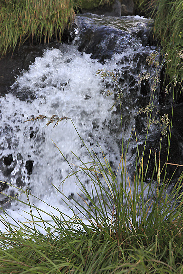 Waterfall - smaller format