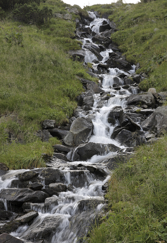 Waterfall - larger format