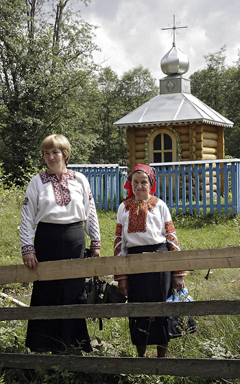 On the path from the church - smaller format