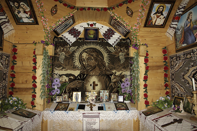 Chapel interior - smaller format