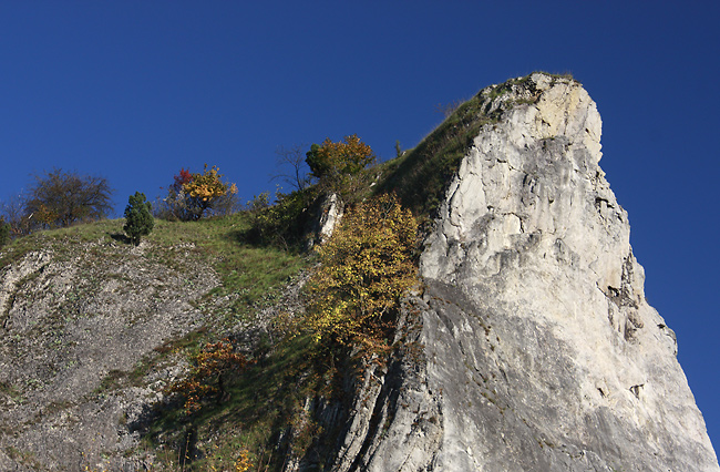 Pointed rock - smaller format
